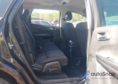 2013 Dodge Journey American Value Pkg из США, поврежденный, VIN 3C4PDCAB8DT575878